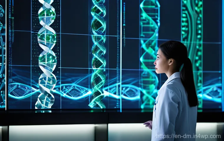 유전자 맞춤형 건강 관리의 글로벌 동향 - A compassionate and professional doctor, in a clean white lab coat, is seated opposite a patient in ... 유전자 맞춤형 건강 관리의 글로벌 동향 - A compassionate and professional doctor, in a clean white lab coat, is seated opposite a patient in ...