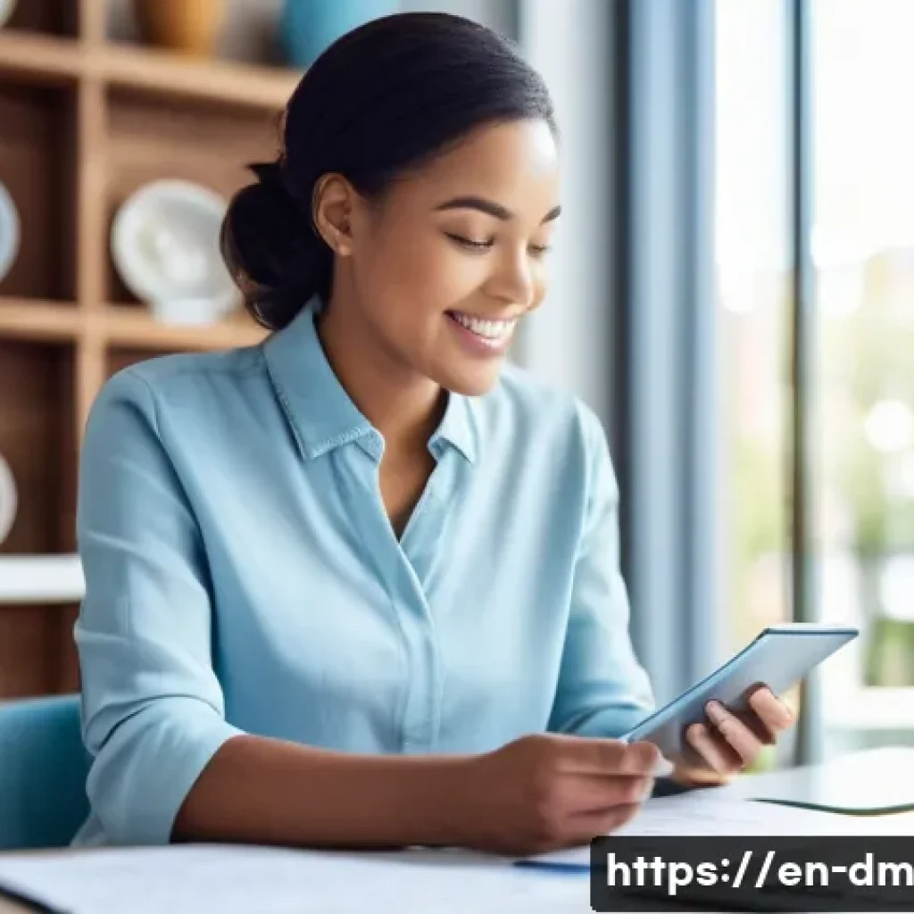 유전자 데이터 기반의 헬스케어 트렌드 - **Prompt Title: Decoding Your Personal Health Blueprint**
    A clear, brightly lit, modern setting ...